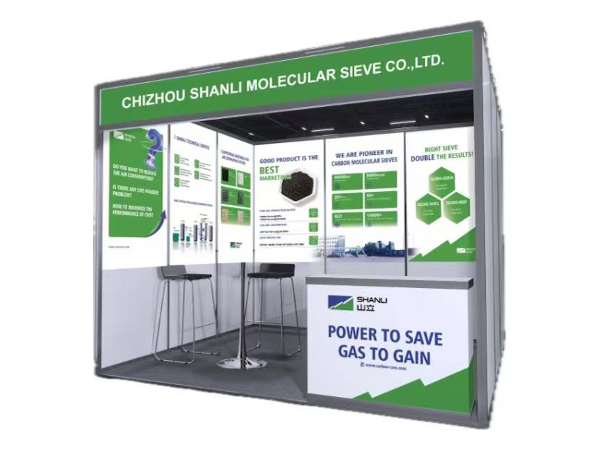 Fiera di Hannover 2025 - Setaccio molecolare Shanli Carbon