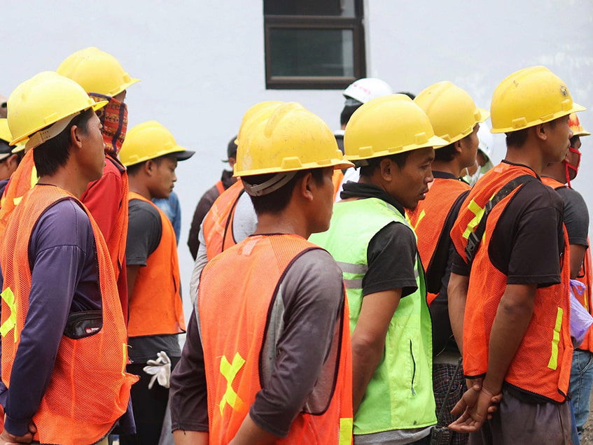 Come svolgere un buon lavoro in sicurezza nei luoghi di lavoro personali