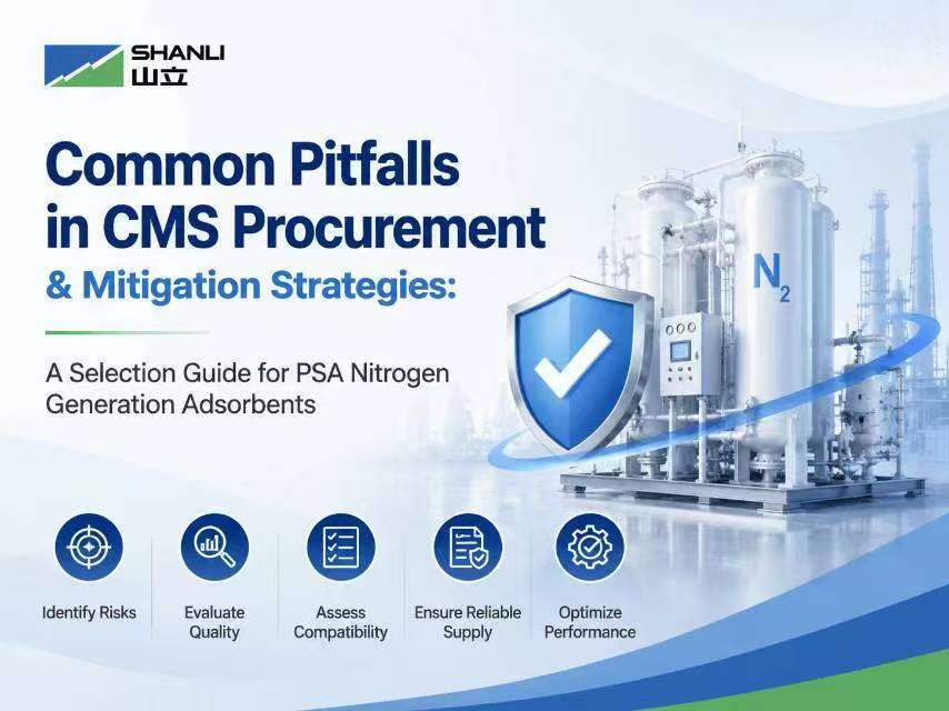 Errori comuni nell'approvvigionamento di CMS e strategie di mitigazione: una guida alla selezione di adsorbenti per la generazione di azoto PSA